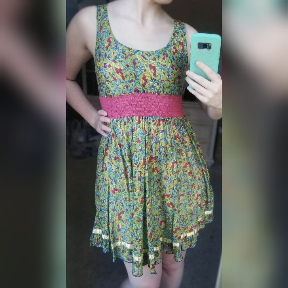 Musical Boho Dress